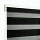 thumbnail image 2 of Cortina Roller Duo 120x250cm / Negro – Doral, 2 of 3