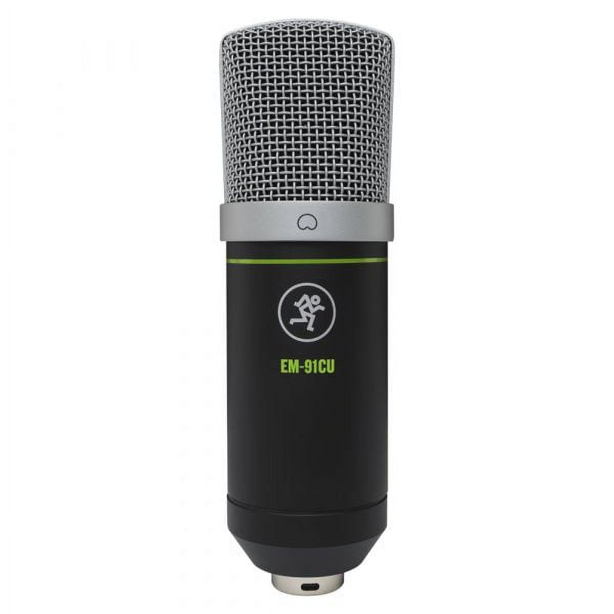 Microfono Condensador Usb Mackie Em-91cu