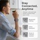 thumbnail image 4 of Smartwatch iWatch 1.85" AMOLED Llamadas Bluetooth Resistente al Agua, 4 of 8