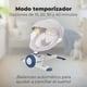 thumbnail image 3 of Silla Mecedora Electrica Bebe Avioncito Safebaby Bluetooth Gris, 3 of 6