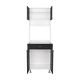 thumbnail image 5 of Mueble Para Microondas Kitchen-60 Blanco Y Wengue 169x60x35,1 Cm, 5 of 18