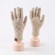 thumbnail image 3 of Guantes de invierno Star para mujer, cálidos guantes de punto con pantalla táctil para niñas., 3 of 5