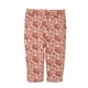 thumbnail image 1 of Calza Bebé Niña Estampado Floral Ocre, 1 of 3