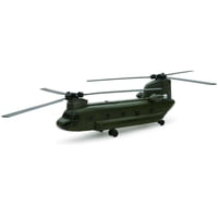 Newray - Modelo De Avión Boeing Ch-47 Chinook Fundido A Presión Del Ejército De Los Ee. Uu. 1/60