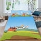 thumbnail image 2 of Juego de Funda de Edredón Desmarcar Monster Bash 90 cm x 190 cm, 2 of 6
