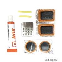 Genérica - Kit De Reparacion Para Bicicleta Marca Weiaier 8 En 1