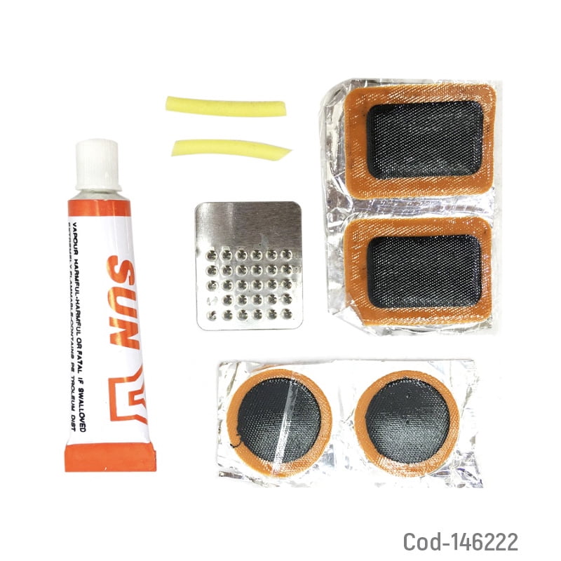 Genérica - Kit De Reparacion Para Bicicleta Marca Weiaier 8 En 1