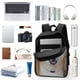 thumbnail image 3 of Shiba Inu-theme Backpack, Campus style schoolbag Bookbag with Adjustable Shoulder Straps And Large Zip Compartment, Unisex Travel Bags., 3 of 6