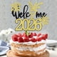 thumbnail image 4 of Suministros para la fiesta de Año Nuevo 2026 de Cake Topper Crseniny, 4 of 7