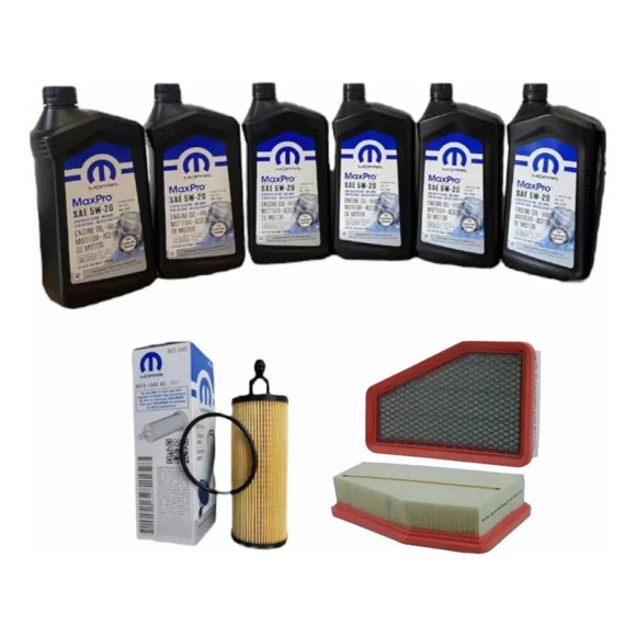 Kit Mantención Jeep Cherokee Aceite Motor, Filtros 3.2 2024