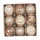 thumbnail image 2 of 9 Piezas De Adornos De Bolas De Navidad, Decoración De árbol DIY Para Fiesta De Año Nuevo, Estilo B, 2 of 5