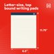 thumbnail image 3 of Bloc de notas TRU RED 22x30 cm Marfil 12 unidades, 3 of 7