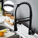 thumbnail image 4 of LLave Cocina Giratoria Monomando Triple Lavaplatos Flexible Negro, 4 of 8