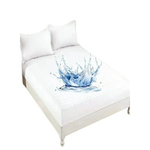 Decoideasemi - Cubrecolchón Impermeable King