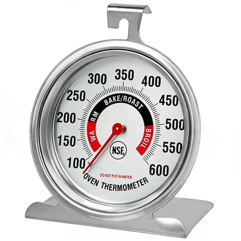 Termómetro De Horno Efeng Large 3.5 Para Horno Eléctrico O