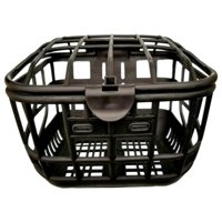 Magideal - Cesta De Bicicleta Eléctrica, Cestas De Bicicleta Resistentes A La Oxidación De Bicicleta Eléctrica Accesorios Delanteros De Ciclismo Al Aire