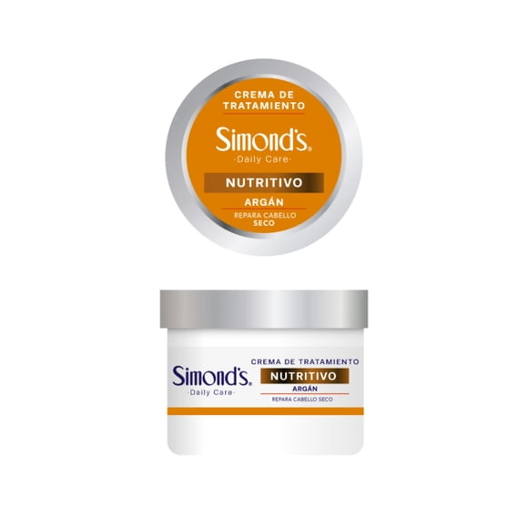Crema Simonds Professional De Tratamiento Argan, 300 ml