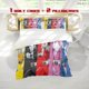 thumbnail image 1 of 3pcs Power Rangers Colorful Warrior Illustration Printed Three Piece Bedding Set Soft Quilt Cover And Two Pillowcases, 1 of 5