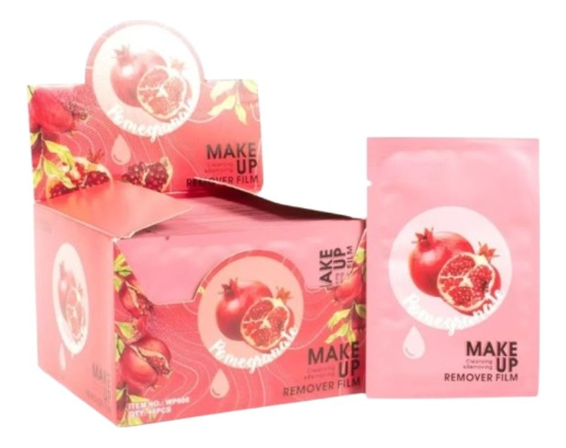 Genérico - Toallitas Desmaquillante Limpieza Hidratación Granada Lau