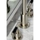 thumbnail image 3 of Grifo Kingston Brass Kaiser FSC8958CKL de instalación extendida, níquel cepillado, 3 of 5