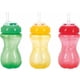 thumbnail image 2 of Vaso Nuby NoSpill Flex Straw 3 Piezas 10 oz (296 ml), 2 of 3