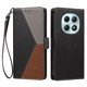 thumbnail image 3 of Funda Cartera Tricolor para Xiaomi Xiaomi Poco M8 5G con Ranuras, Negro, 3 of 6