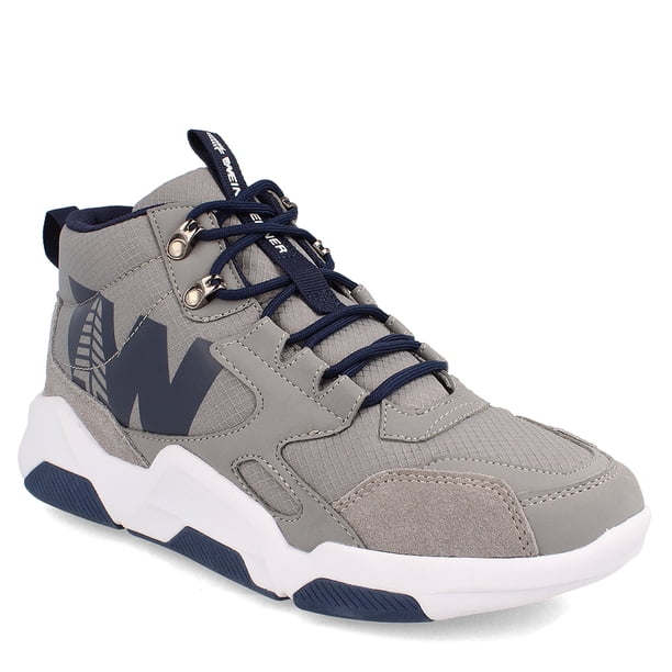 Zapatilla Deportiva Hombre Sentry Mid Gris Azul