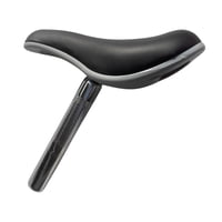 Magideal - Sillín De Bicicleta Para Niños, Asiento De Bicicleta Universal De Cuero Sintético, Cómodo Cojín De Repuesto Para Bicicleta De Equilibrio, Accesorios P