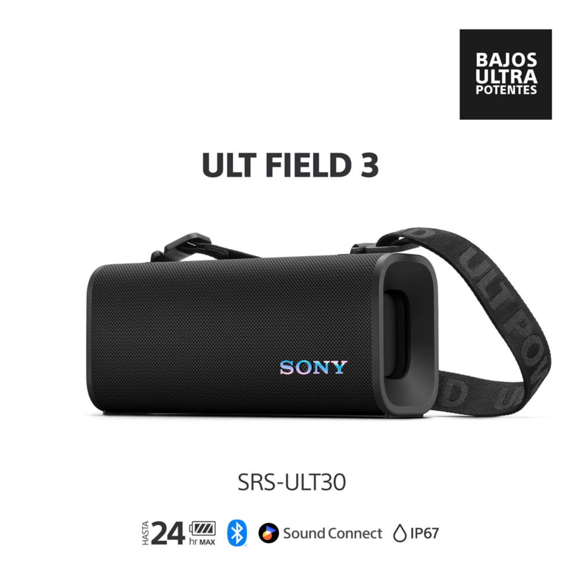 Parlante Portatil Sony Ult Field 3 Negro