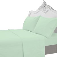 Mallorca - Juego De Sábanas T200 Lisa Esmeralda 1,5 Pzas