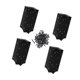 thumbnail image 1 of 4 Piezas Soportes De Esquina Para Cama De Jardín Elevados De Metal Para Muebles De Camas Elevadas, 1 of 5