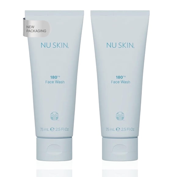 Limpiador Facial Nu Skin 180° con Vitamina C 75 ml Pack de 2