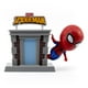 thumbnail image 1 of Figura coleccionable Spiderman clásico con escenario, 1 of 3