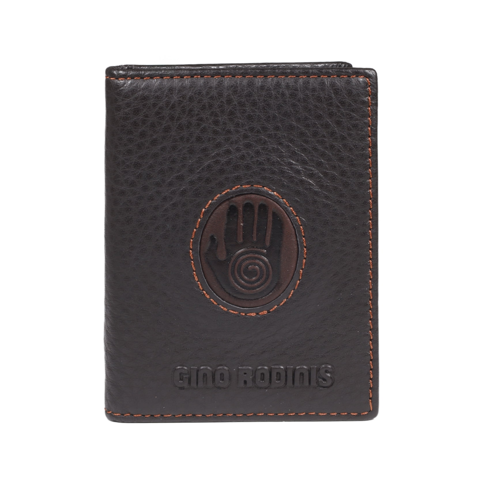 Gino Rodinis - Tarjetero De Hombre Café 939