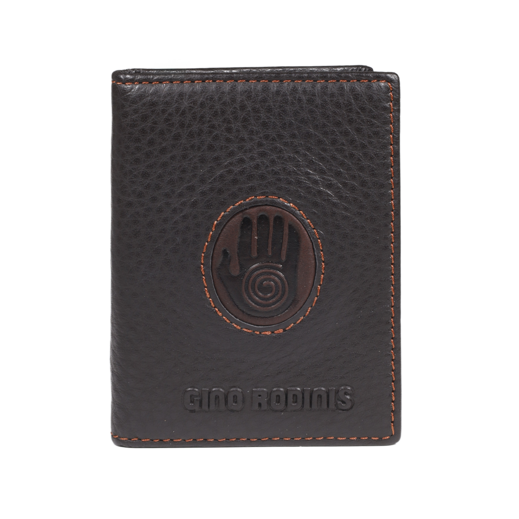 Gino Rodinis - Tarjetero De Hombre Café 939