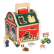thumbnail image 1 of Juguete encaje granja animales de madera didáctico niños #1, 1 of 3