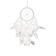 thumbnail image 3 of Atrapasueños Decoración Para El Hogar De Estilo Indio Con Regalo De Cumpleaños De Plumas, Color Blanco, 3 of 5