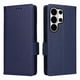 thumbnail image 1 of Funda Cartera para Samsung Galaxy S26 Ultra Tapa Flip con Ranuras y Soporte Azul, 1 of 5