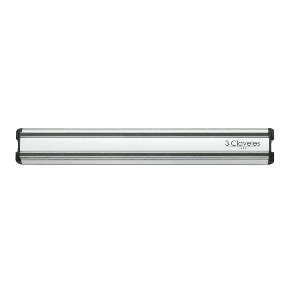 3 Claveles - Soporte Para Cuchillos Para Pared Magnético De Aluminio 45cm