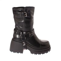 Vía Franca - Bota Negro Pand-G