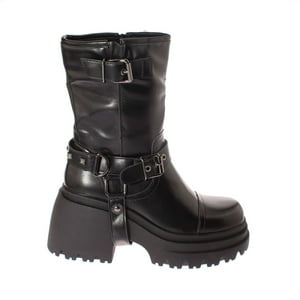 Vía Franca - Bota Negro Pand-G