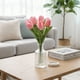 thumbnail image 1 of Mini Tulipan Rosa Artificial, 1 of 4