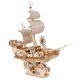thumbnail image 2 of Modelo De Rompecabezas De Barco 3D, Juguete De Desarrollo, Manualidades DIY Para Regalo De Cumplea?os, Decoración De Habitación, 2 of 5