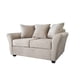 thumbnail image 2 of Sofa 2C Gaviota Felpa Beige, 2 of 3