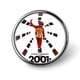 thumbnail image 1 of 2001: Una odisea del espacio-Theme Round Button Badge: Premium Metal Construction, Ideal for High-End Events 2.8 cm, 1 of 6