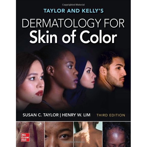 Libro McGraw-Hill Education Dermatología: Piel de Color