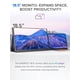 thumbnail image 2 of Monitor portátil UPERFECT de 18,5" 4K QLED UHD, 2 of 8