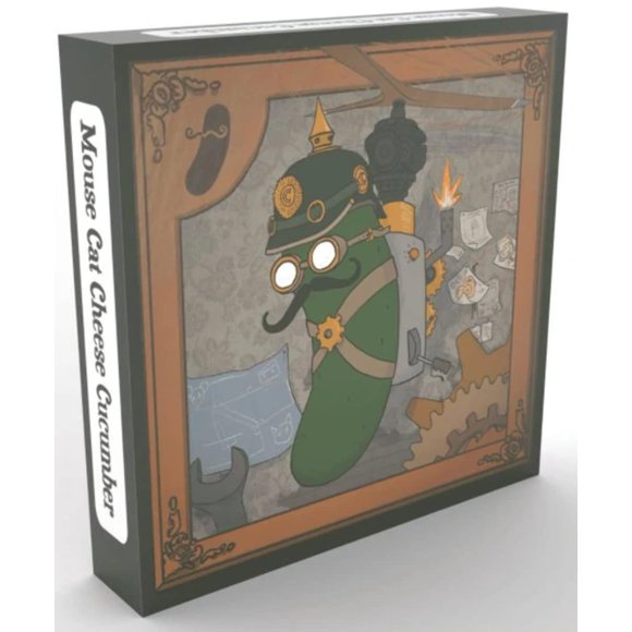 Juego de mesa Atlas Games Mouse Cheese Cat Cucumber 14+ Years