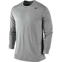 Camiseta Nike Legend De Manga Larga Dri-Fit Tee De Entrenamiento Gris