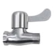 thumbnail image 1 of Válvula De Cierre Válvula De ángulo Resistente Para Calentadores De Agua Lavadora Baño De Acero Inoxidable, 1 of 5
